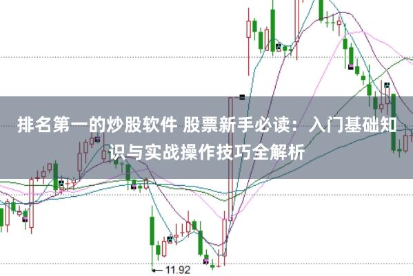 排名第一的炒股軟件 股票新手必讀：入門基礎知識與實戰操作技巧全解析