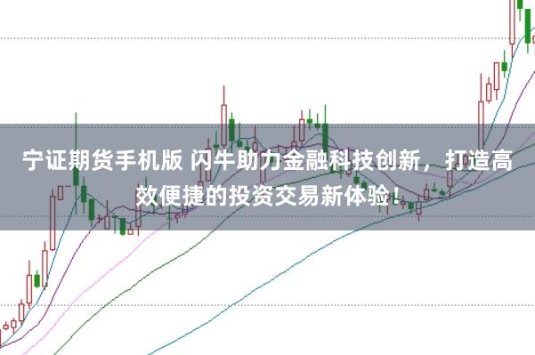 寧證期貨手機版 閃牛助力金融科技創(chuàng)新，打造高效便捷的投資交易新體驗！